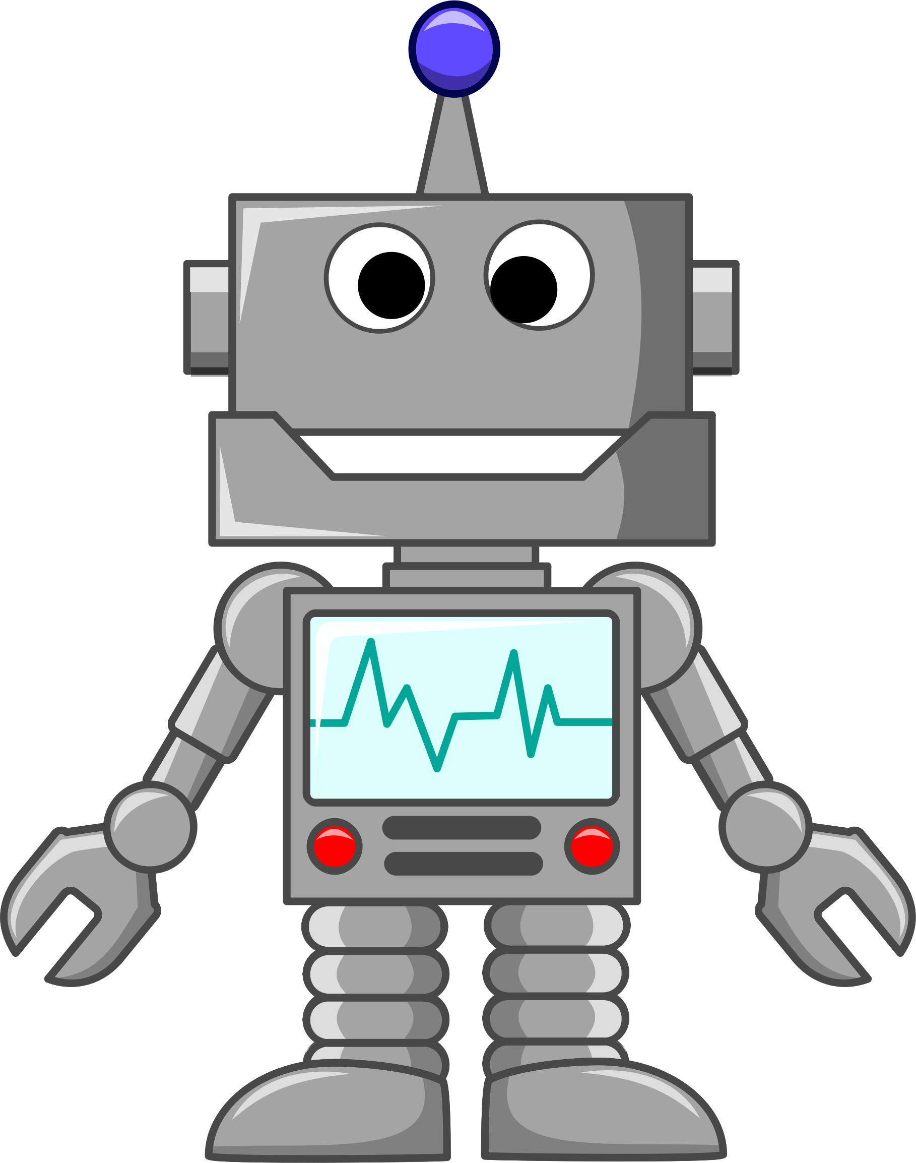 Clipart robot pictures 