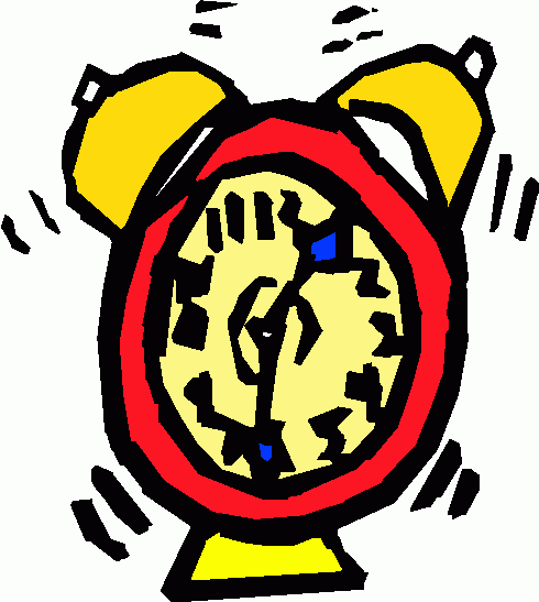 Alarm Clock Clipart 