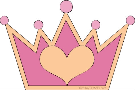 Princes crown for girls clipart for girls 