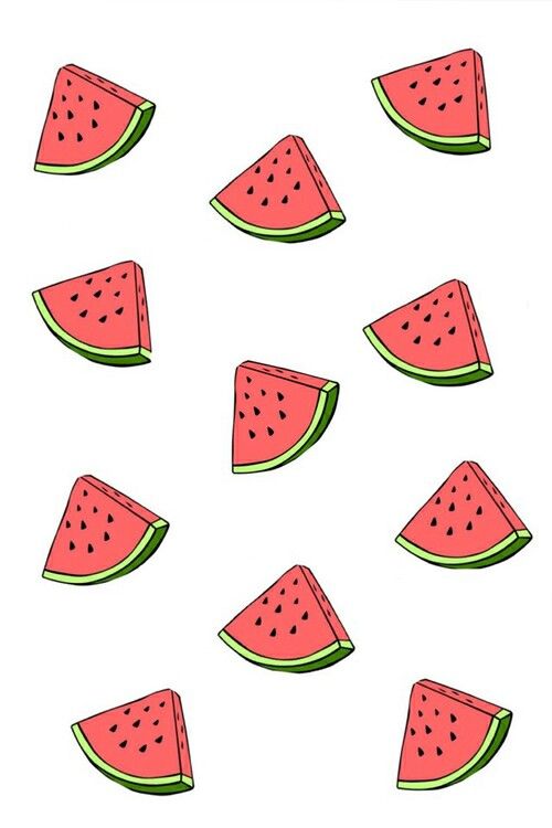 Watermelon Illustration 