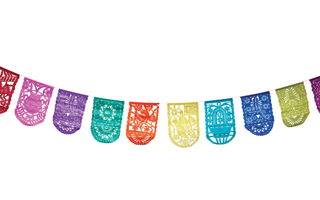 Mexican Fiesta Banner Clip Art Free 