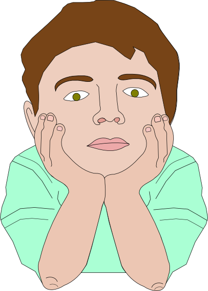 Bored Facial Expression Clipart - Clip Art Library