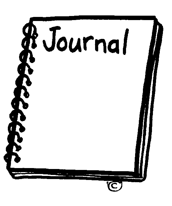 Writing Journal Clipart 