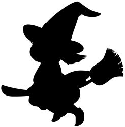 Witch Silhouette 