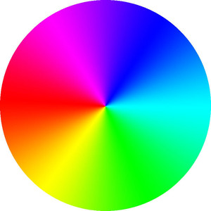 Clipart rainbow colors 