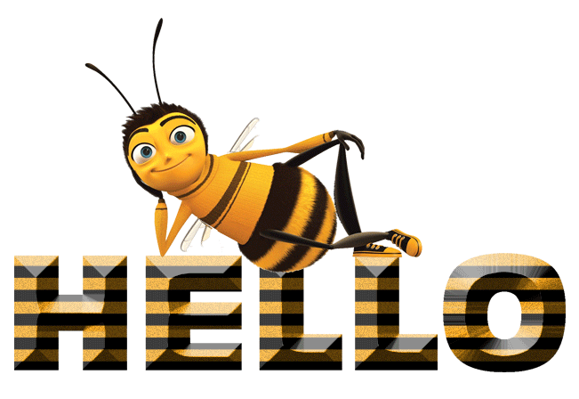 Bee Movie Clipart 