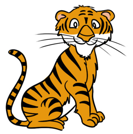 cartoon images clip art tiger - Clip Art Library