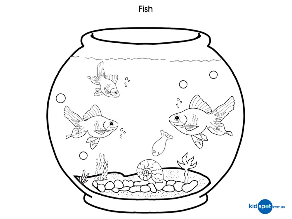 Fish Bowl Template 
