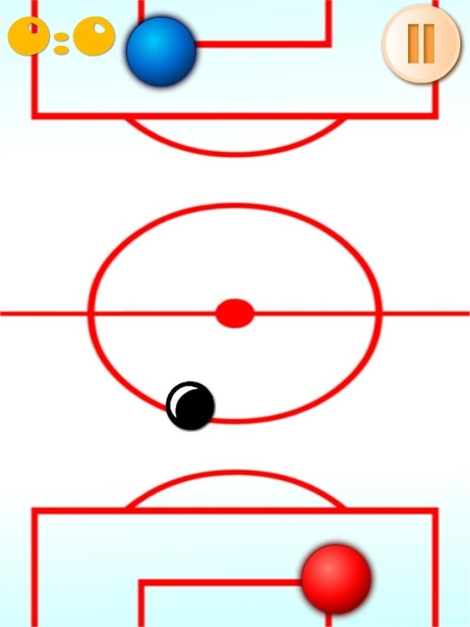 Air Hockey Cliparts