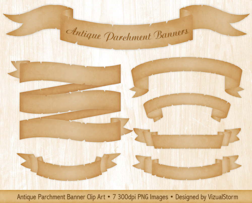 Painting Banner Cliparts