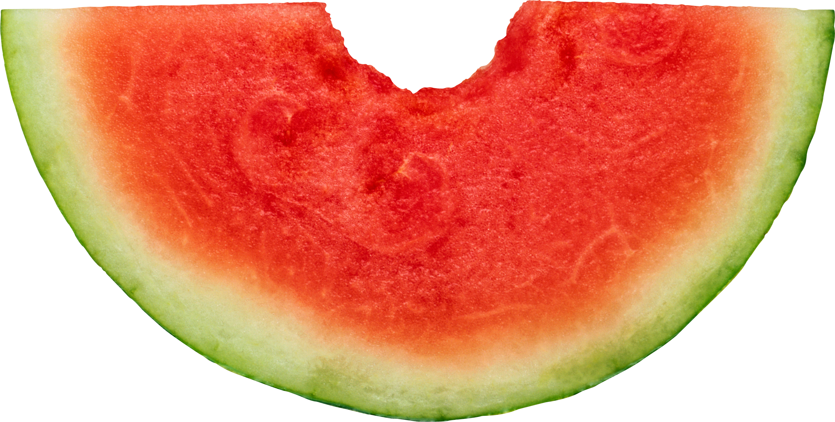 Watermelon no seeds clipart 