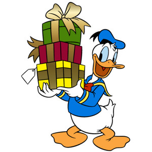 Duck Christmas Cliparts
