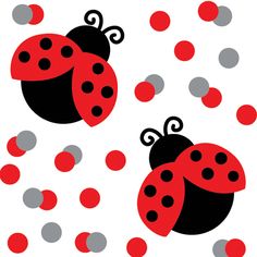 Ladybug Clip Art Border 