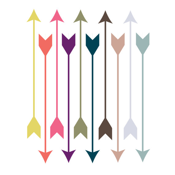 Bowhunting Arrow Cliparts