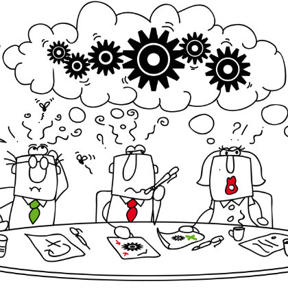 Brainstorming Session Cliparts