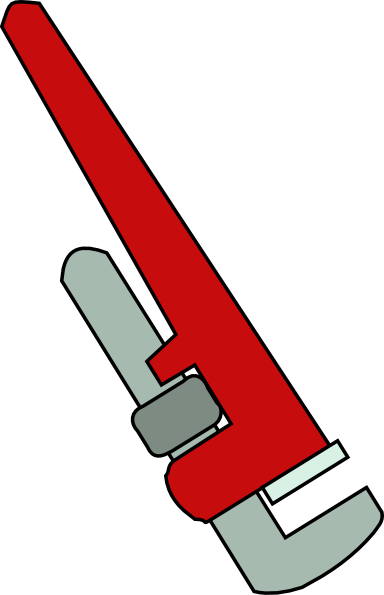 Pipe Wrench Clip Art at Clker 