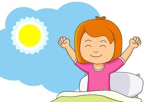Good morning greetings clipart 