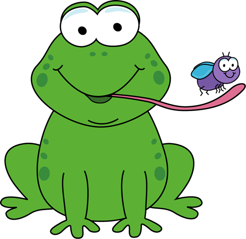 Free frog clipart for teachers 