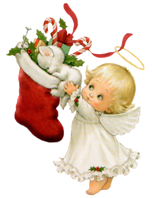 Free clipart christmas angel 