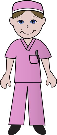 Strong Nurse Cliparts