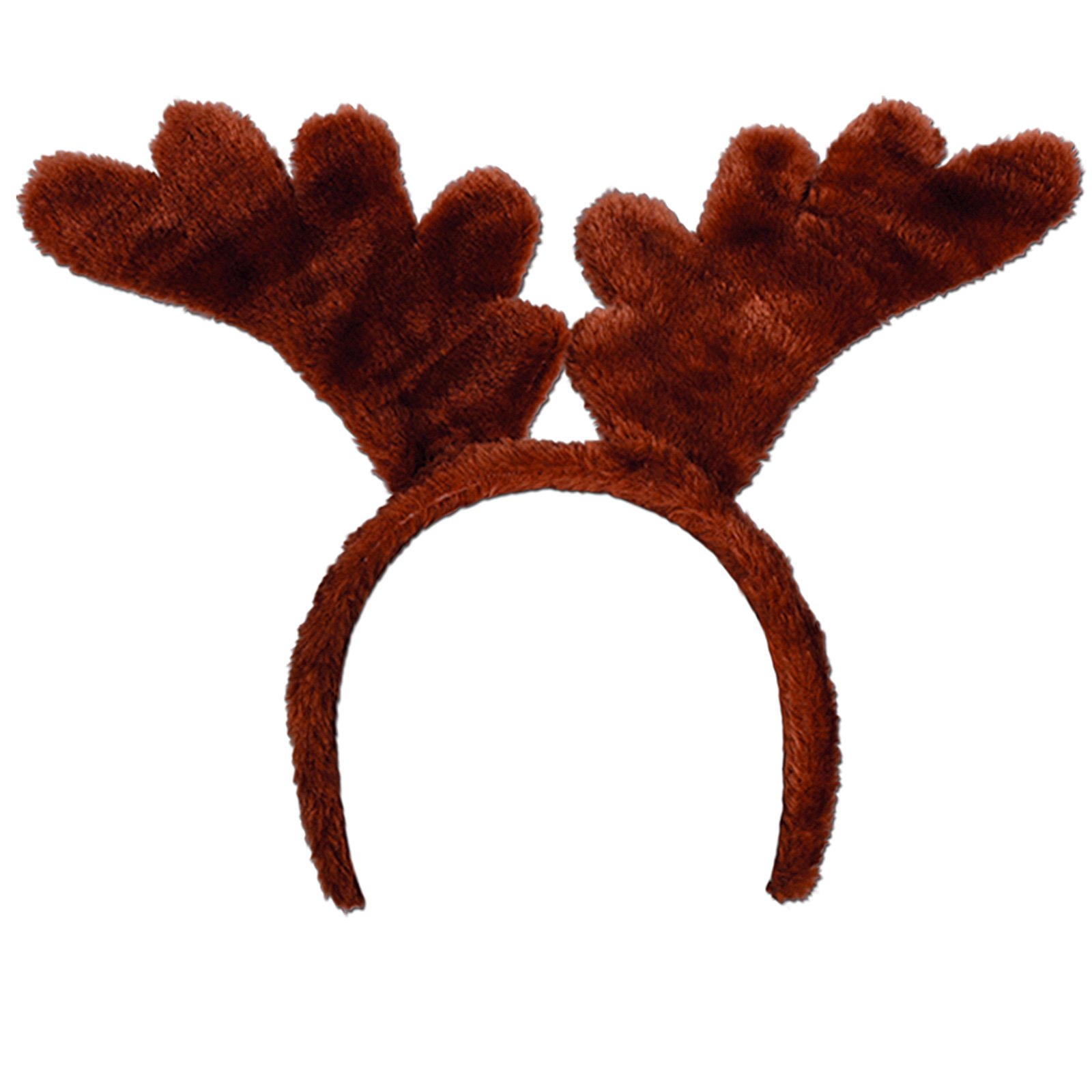 Festive reindeer antlers clipart transparent background 