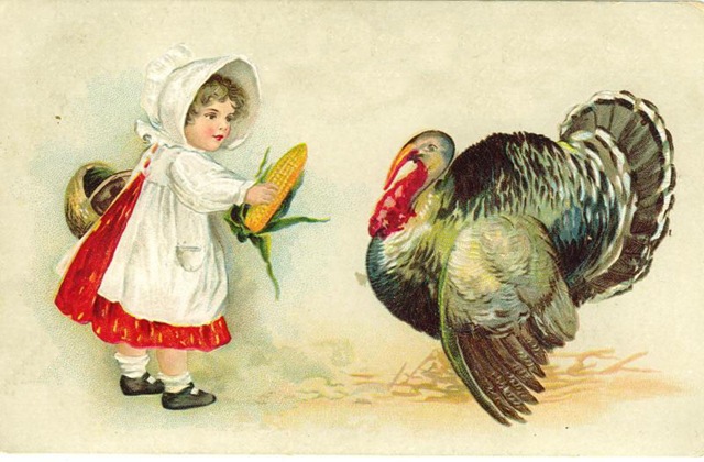 Watercolor Turkey Cliparts