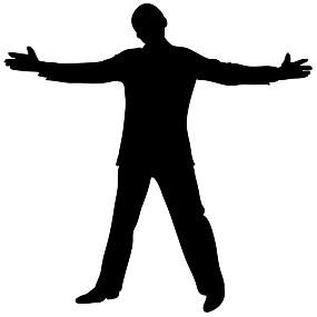 People Clipart Silhouette Transparent 