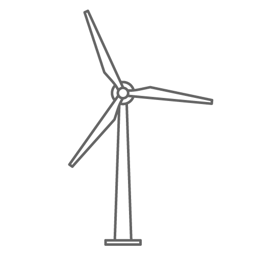 Clipart wind turbine 
