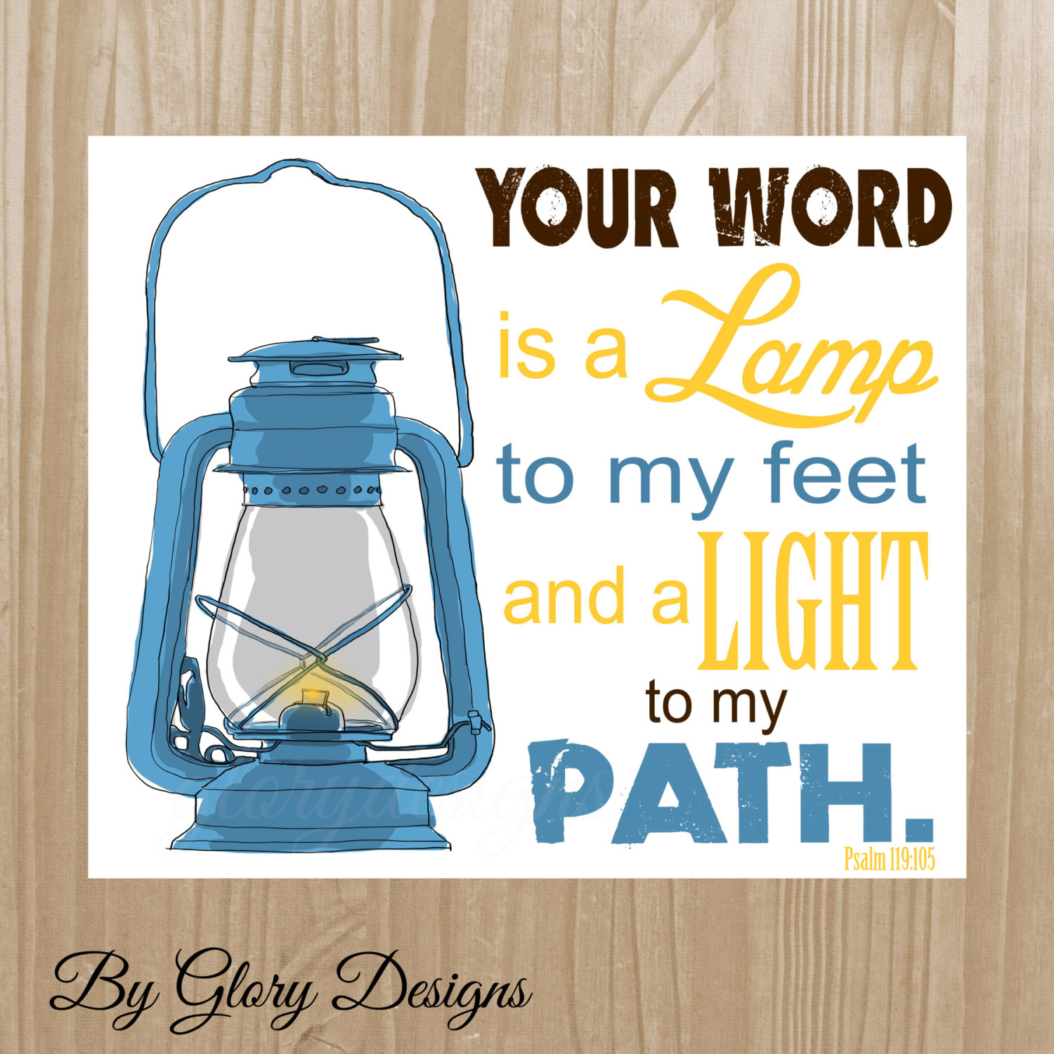 Psalm 119 105 Kids Clip Art Library