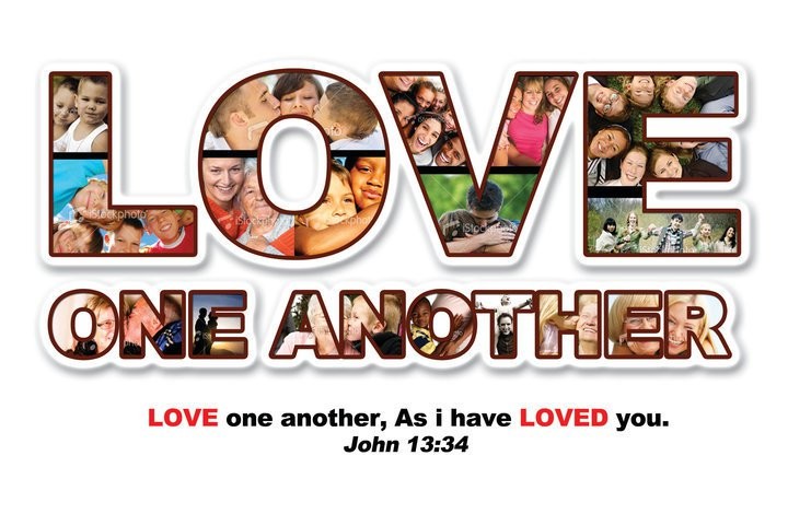 john 13 31 35 love one another - Clip Art Library