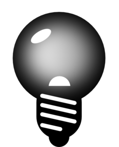 Electric Lamp Cliparts