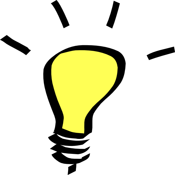 Electric Lamp Cliparts