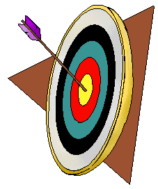 Clip art archery 