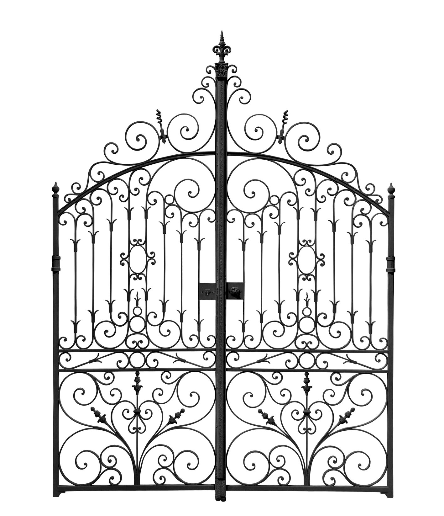 iron gate clipart - Clip Art Library