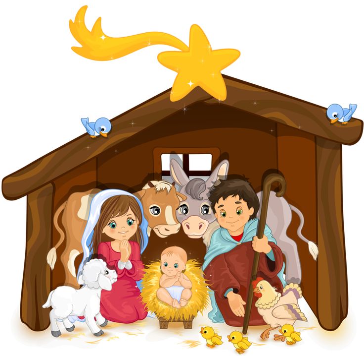 clipart nativity scene png - Clip Art Library