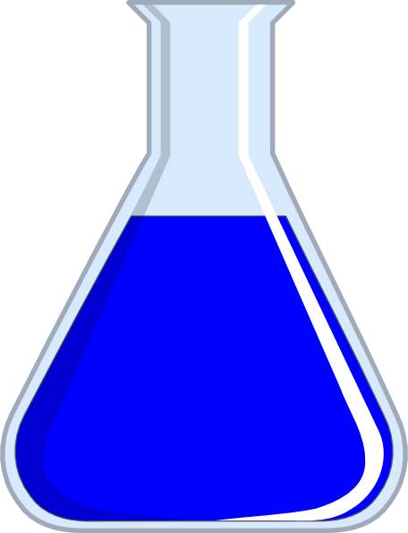 Cute Chemistry Beaker Clipart 