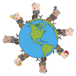 Worldwide Clipart Image 