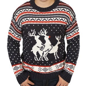 Naughty Christmas Sweaters 