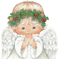 gif christmas cute angels - Clip Art Library