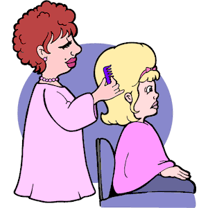 Hair Dresser Cliparts