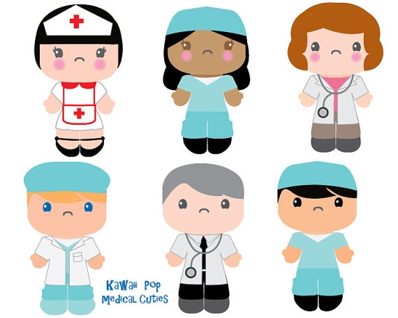 Cute Doctor Clipart 