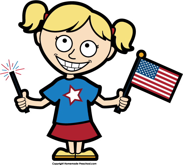 People of america clipart 