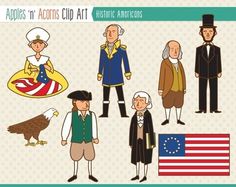 People of america clipart 