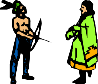 Native American People Clipart 