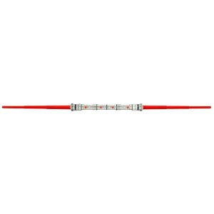 Star wars darth maul double bladed lightsaber toy clipart 