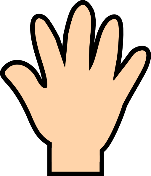 back of hand clipart - Clip Art Library