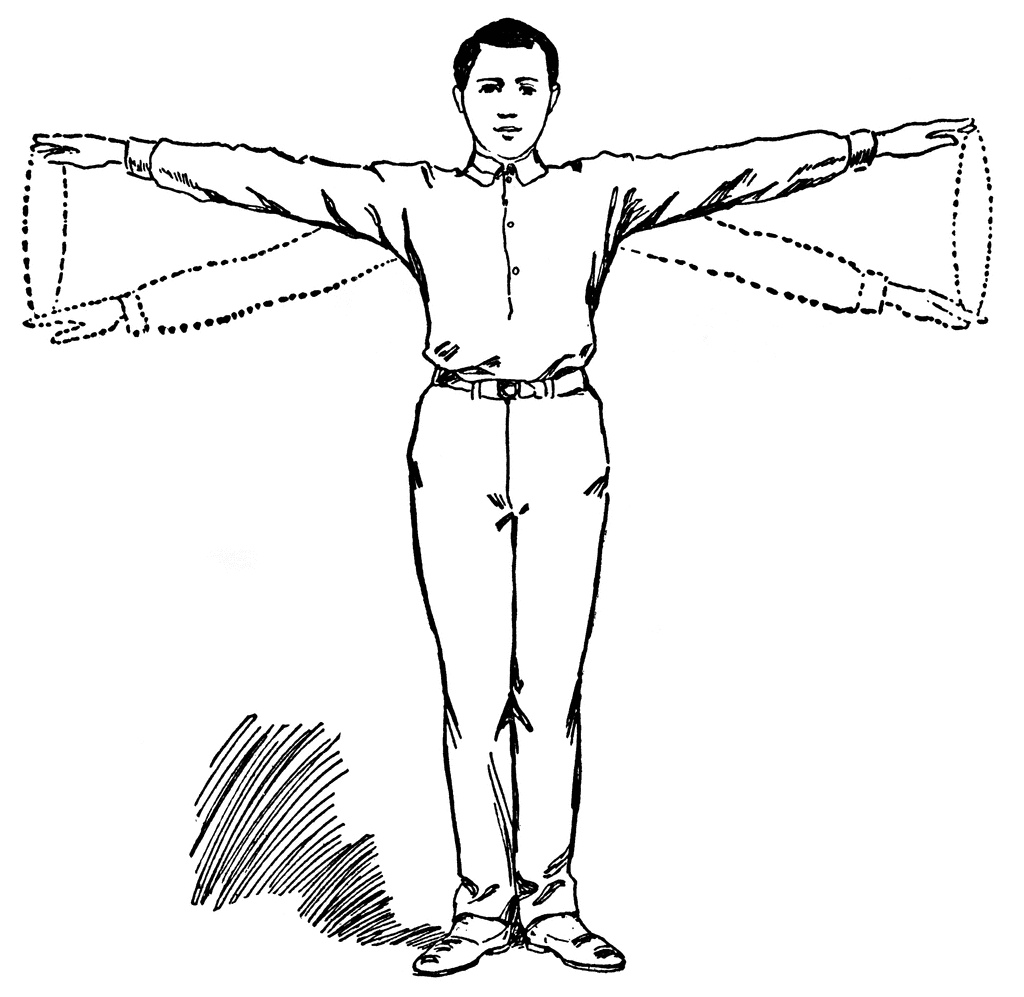 Exercising Clipart 