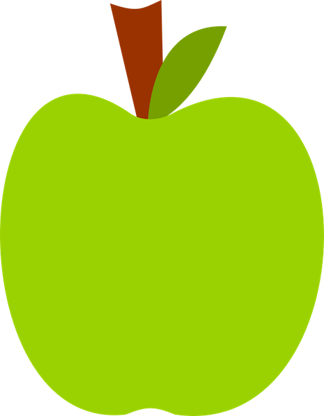 Free Green Apple Transparent, Download Free Green Apple Transparent png  images, Free ClipArts on Clipart Library