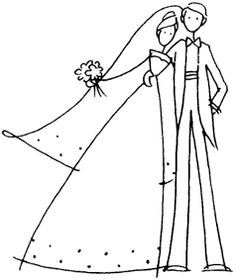 Wedding Embroidery Cliparts