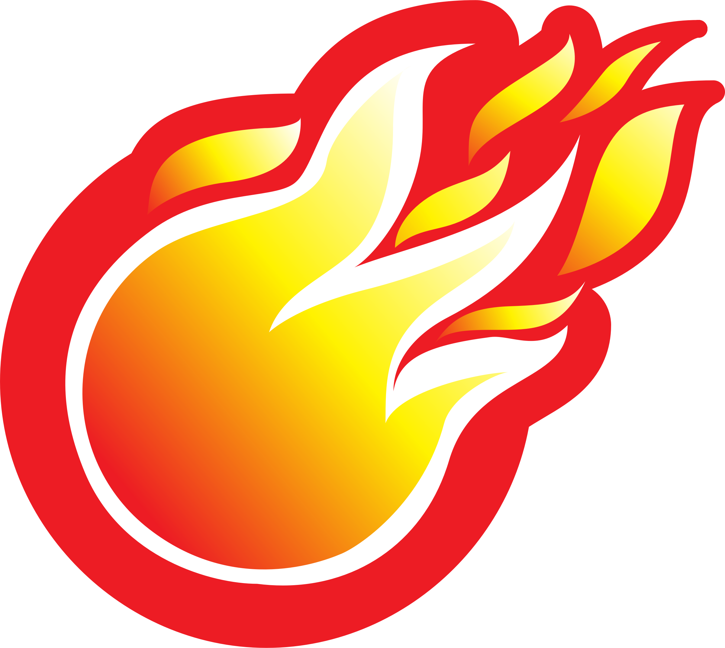 Red fire flames background clipart 